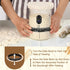 Coco Bird 50oz 17 2Set) Pro Sourdough Starter Kit- Large Capacity Sourdough Starter Jar, Flavorful Fermentation