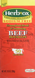 Herb-ox Hormel Herb Ox Beef Bouillon Sodium Free 50 Packets