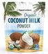 Organic Coconut Milk Powder Pure & Unsweetened | Clean, Minimal Ingredients, No