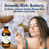 2 Oz Organic Butter Extract for Baking, Ice Cream, Drinks and Candy - - Oil-Soluble - By Harvest Moon Delights - Butter