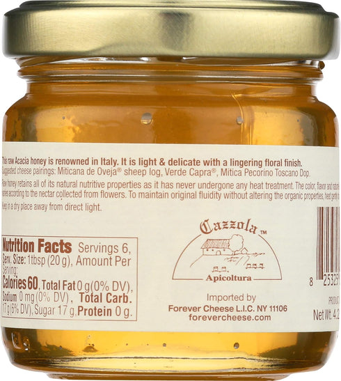 4.23 OZ Mitica Acacia Honey