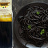500g (Pack 4) Sanniti Nero di Seppia Spaghetti, | Premium Italian Squid Ink Pasta | Rich Gourmet Flavor | Crafted