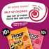 Pack, 10xStrawberry, 10xMango The FROOT Thief Real Fruit Snack Whips BIG Variety Nut Free, Individual Bags for Kids
