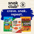 14 oz Snak Club Yogurt Trail Mix with Raisins, Peanuts, Dried Dates, Yogurt Chips, Cashews, and Almonds, Gluten-Free