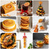 250G/8.82OZ (50 65 Dried Orange Slices, to slices) Dehydrated Orange Slices, NO Additives Dry Orang-e Slice-s