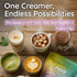 12.4 oz Pack 1 NOA Coffee Creamer Powder Plant Based - Dairy Free Coconut & Almond Milk Creamer - Vegan, Keto, Zero