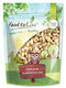 Food to Live Pistachios, Roasted and Salted, 8 Ounces California Dry Roasted