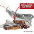 1lb (2 8oz Biltong Depot Original Beef Biltong Slab with Fat x Slabs) | Air-Dried Beef Jerky Snack | High Protein |