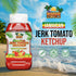 12 oz Montego Island Foods Jamaican Jerk Tomato Ketchup Thick & Rich Premium Ketchup with Scotch Bonnet Peppers