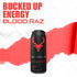 300mg (12 Bucked Up Energy Drink (Blood Raz) CT)