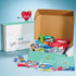 Package (50 Count) Gift A Snack - Easter Treats, Healthy Snack Box Care + Greeting Card Birthday Treats Gift Basket