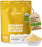 Jungle Powders Organic Banana Powder for Smoothies 5 Ounce Bag Freeze Dried