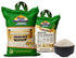 64oz (4lbs) 1.81kg Rani Seeraga Samba Indian Rice Cloth Bag ~ All Natural | Gluten Friendly | Vegan | Kosher | Export