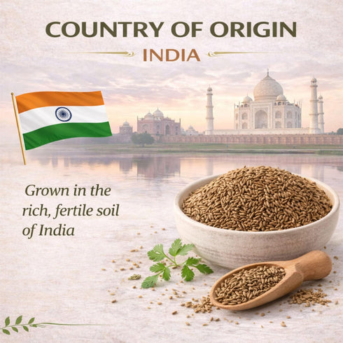 2 lbs SPICY PANTRY Cumin Seeds Whole Spice for Curries, Soups, Stews, Jeera Rice & Spice Blends Non-GMO, Gluten