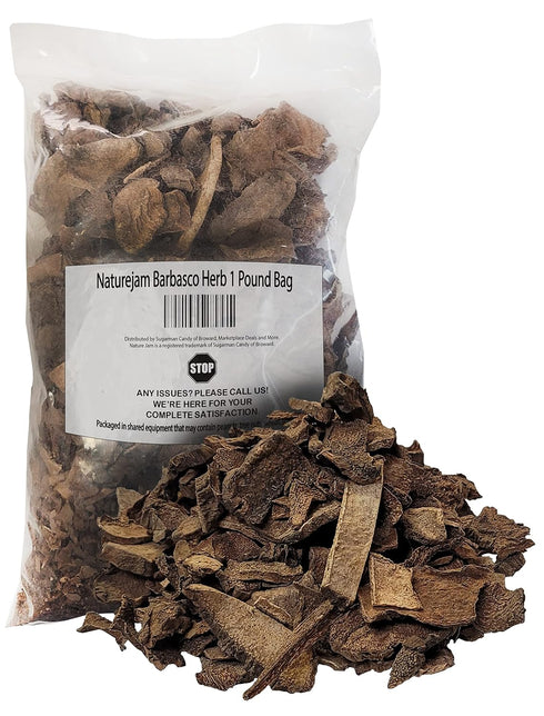 Naturejam Barbasco Herb 1 Pound Bag-100% Natural Wildcraft-No Processing aka Mexican Wild