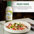 2-Pack, 12 oz Walden Farms Sweet Onion Dressing - Low Carb, Calorie-Free, Gluten-Free, Keto-Friendly, Sugar-Free