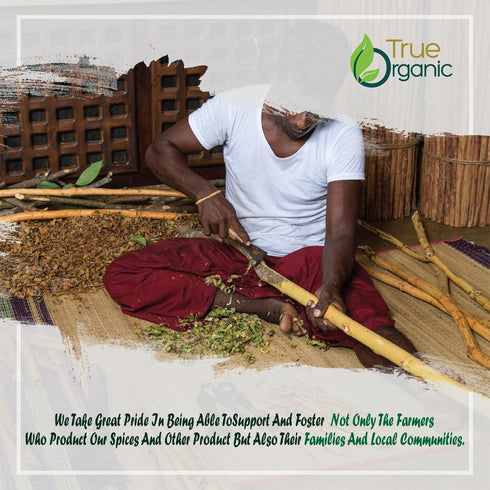 1 lb, True Organic Pure Ceylon Cinnamon Powder, Premium Grade, Gluten Free, USDA & Kosher Certified, Organic Ground