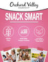 1 oz (Pack 15), Orchard Valley Harvest Jumbo Cashews, Bags of Whole Roasted Salted Cashews, Gluten Free, No Artificial