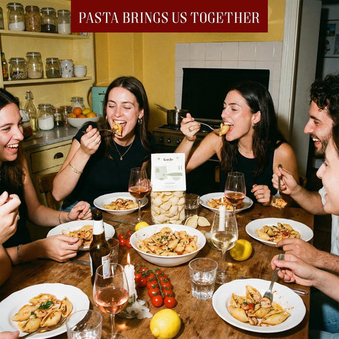 500g (1.1 lb) Life Plus Style Gourmet Fiorillo Conchiglioni Pasta Durum Wheat Semolina Jumbo Pasta Shells for Stuffing