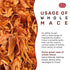 Spicy World 3.5oz (100g) Mace Whole - Javathri, Pure, Natural, Nutmeg's Rind