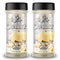 White Cheddar Cheese Powder Premium Cheesy Popcorn Seasoning 2 Pack Gourmet Sprinkle