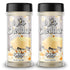 White Cheddar Cheese Powder Premium Cheesy Popcorn Seasoning 2 Pack Gourmet Sprinkle
