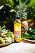 Heartbeat Hot Sauce x Laurent Dagenais Salsa Verde: 6 oz Small Batch, Poblano Peppers, Pineapple, Vegan