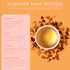 30+ 2.75oz Katys Peach Bellini Loose Tea - Apple, Peach & Mango - Light Herbal Fruit Tea, Caffeine-Free, Sugar-Free