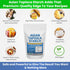 2.5 lb Tapioca Flour for Baking - Tapioca Starch Powder Resealable Poly Bag - Non-GMO, Gluten Free, Vegan, Kosher