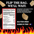 (4 Pack) Pork King Good Stupid Hot Pork Rinds - Low Carb, Keto Diet Friendly Snack - Extremely Spicy Chicharrones