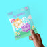 Gummies, 3g 50g 14 Pack SmartSweets Sour Flowers Limited Edition, Easter Candy, Plant Based, Gluten Free Healthy Snacks