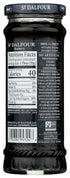 10oz 100% St. Dalfour Blueberry Fruit Spread - - from Fruit, No Artificial Ingredients, Non-GMO, No Cane Sugars, All