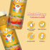 16 Oz (Pack 12) AriZona Mucho Mango - Fruit Juice Cocktail - Fl