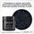 3-Pack 3.5 oz 2 oz Pinch Flaky Sea Salt Gift Bundle - Fleur de Sel, Black Pyramid, & Pyramid Flake Salt for Finishing