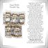 Smalltown Home Pack 12/2.8 oz. Pack) Schlabach Amish Bakery Soft & Chewy Granola Bars, Case of Bars (Variety