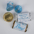 1.68lb 115 It's A Boy Baby Shower Chocolate Mix - Minis, Kisses & Pb Cups (Approx. Pcs)