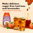 1.7 Oz SweetLeaf Orange Passionfruit Liquid Monk Fruit - Monk Fruit Liquid Sweetener Drops, Organic Monk Fruit Extract