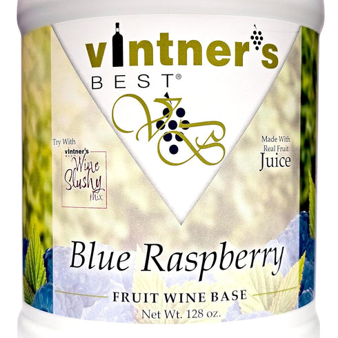 LD Carlson (128oz 1 Vintners Best Blue Raspberry Fruit Wine Base / gallon)
