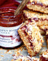 10.8 oz Terrapin Ridge Farms Raspberry Amaretto Jam Raspberry Jam with Almond & Vanilla Flavor Jar