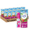 Crystal Light Raspberry Iced Tea Naturally Flavored Powdered Drink Mix, 72 ct