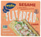 Wasa Flatbread Thins Crackers, Sesame and Sea Salt, 6.7 Ounce (Pack of