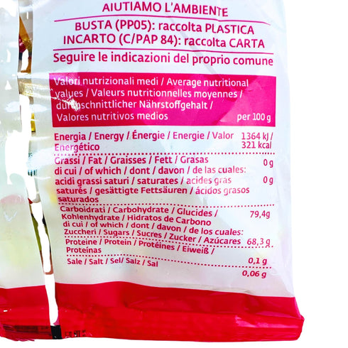Dufour 5.29 oz. (150g)(Pack 2)Pates Gummies 22% Big Frut Italian Berry Jelly Candy from Italy of de Fruits - Italian
