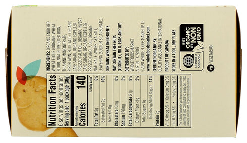 365 Pack 6.3 by Whole Foods Market, Organic Multi Vanilla Animal Cookie, Ounce