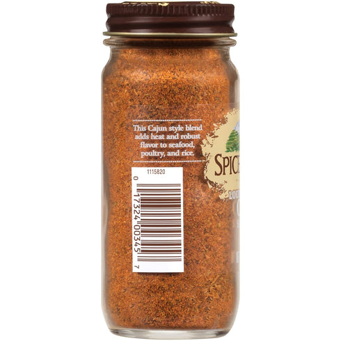 Spice Islands Louisiana Style Cajun Seasoning, 2.3 Ounce