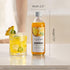 11.1 OZ (Pack 3) SodaStream Crafted Cocktail Mixers: Pineapple Jalapeno Flavor, Non-alcoholic mixers expertly crafted