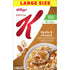 16.1 oz Kellogg's Special K Vanilla and Almond Breakfast Cereal, Good Source of Fiber, Large Size