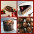 54.5%, 2 2 Cambie Dark Chocolate Couverture Pounds of Dark Chocolate Chips, European Style Couverture for Chocolatiers