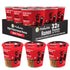 Hethstia High Protein Ramen Cup, Spicy Beef Flavor, 6-Pack Instant Healthy Ramen