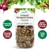 8.8 oz (Pack 6) Food to Live Organic Striped Farfalle Pasta, of - Italian Artisan Tri-Color Bow-Tie Pasta. Made