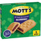 Mott's Soft Baked Apple Filled Bars, Blueberry Flavor Snacks, Made with Real
